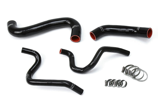 HPS シリコン ホース キット - ヒーター ホース 57-1731-BLK