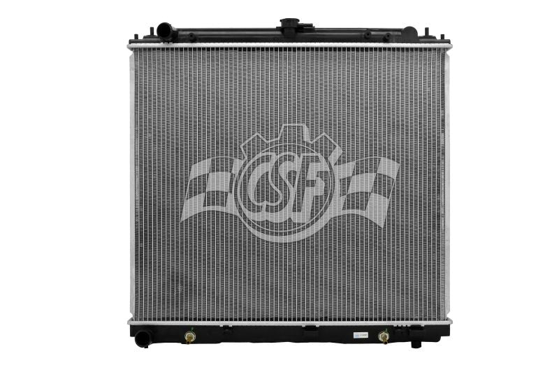 CSF 09-12 スズキ エクエーター 2.5L 純正互換 プラスチック製ラジエーター