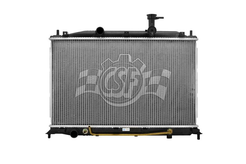 CSF 06-11 ヒュンダイ アクセント 1.6L 純正互換 プラスチック製ラジエーター