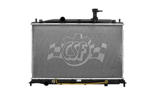 CSF 06-11 ヒュンダイ アクセント 1.6L 純正互換 プラスチック製ラジエーター