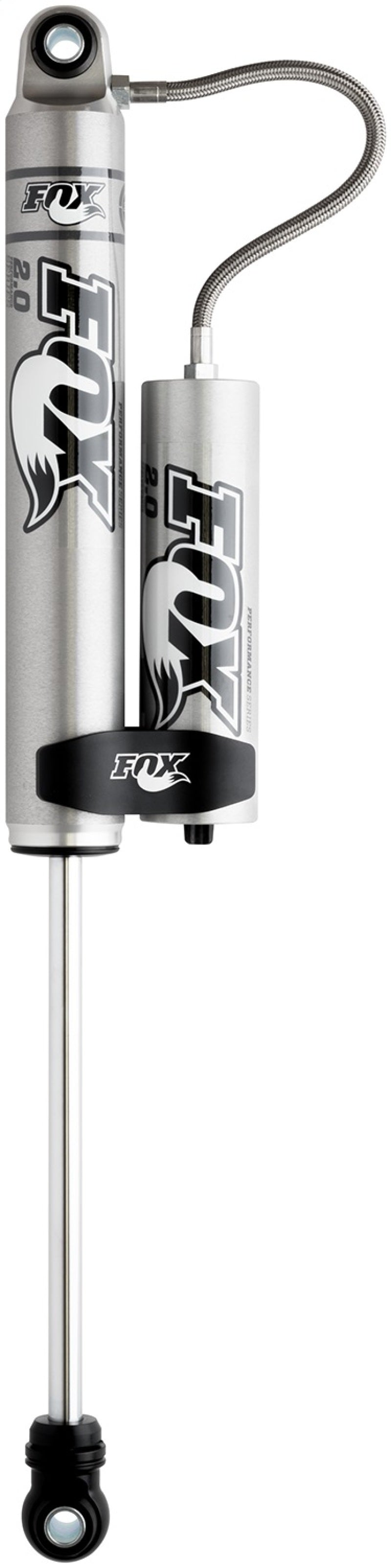 Fox 99+ Chevy HD 2.0 パフォーマンスシリーズ 12.1インチ（約307mm）スムースボディ リモートリザーバー リアショック / 4-6インチ（約102-152mm）リフト