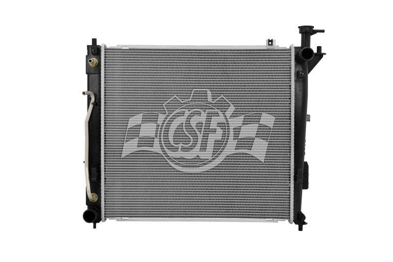 CSF 17-18 Hyundai Santa Fe Sport 純正互換 プラスチック製ラジエーター