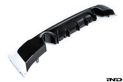 BMW m Performance f22 m sport rear diffuser - iND Distribution