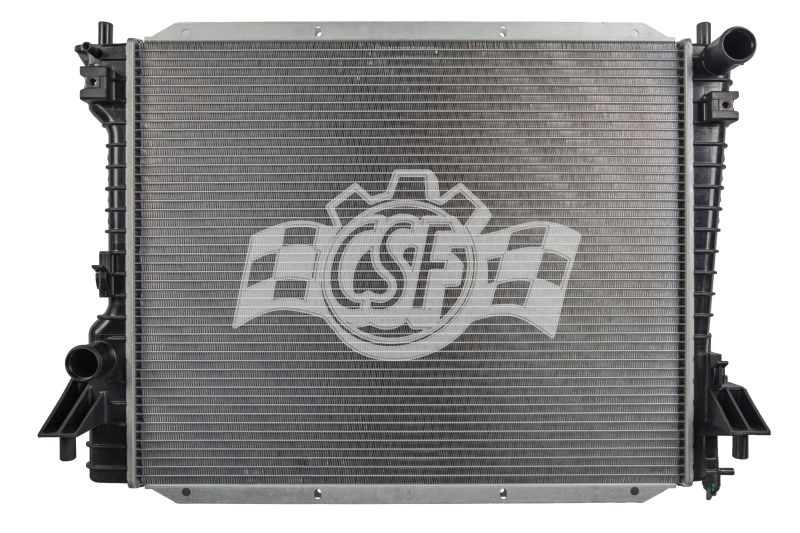 CSF 05-10 フォード マスタング 4.0L 純正互換 プラスチック製ラジエーター