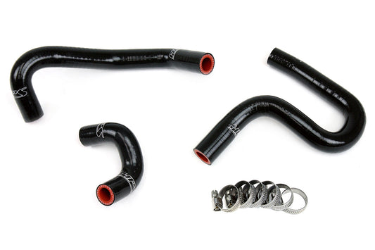 HPS シリコン ホース キット - ヒーター ホース 57-1763-BLK