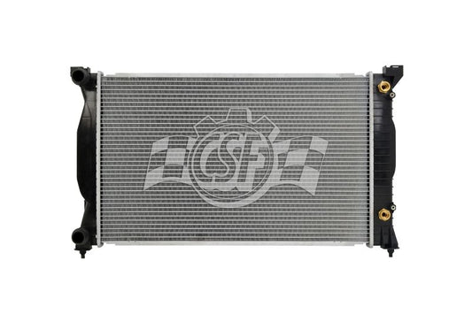 CSF 02-08 Audi A4 1.8L 純正互換 プラスチック製ラジエーター