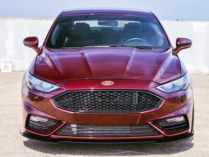 Rally Innovations 2017-2019 フォード フュージョン スポーツ スプリッター パッケージ [FO-P0V-PKG-01]