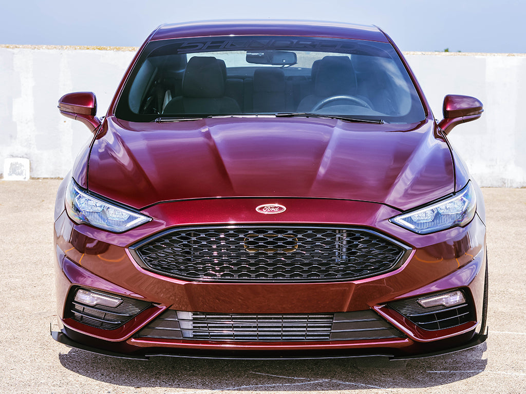 Rally Innovations 2017-2019 フォード フュージョン スポーツ 3ピース フロントスプリッター [FO-P0V-FSP-01]