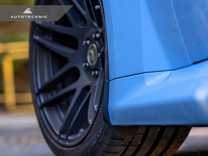 AutoTecknic G87 カーボンフロントスプラッシュガードセット