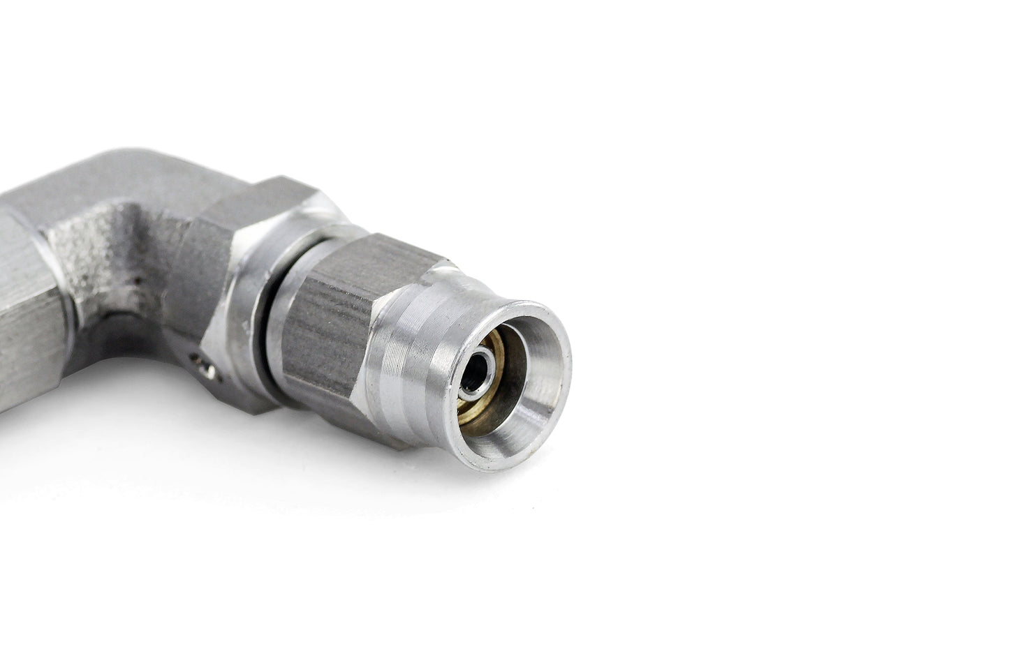 HPS -3AN 90 度ステンレスホースエンド