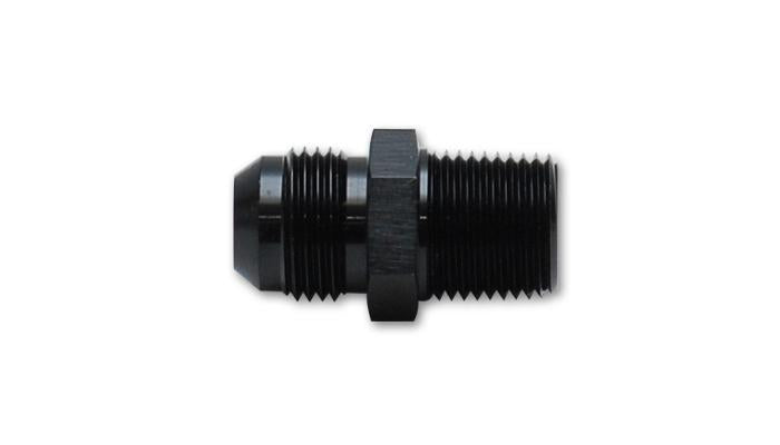 Vibrant -6AN→1/8NPT ストレートアダプターフィッティング アルミ
