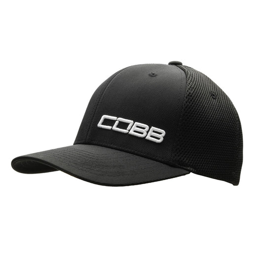 Cobb Tuning FlexFit ウルトラファイバー エアメッシュ ロゴキャップ - S/Mサイズ