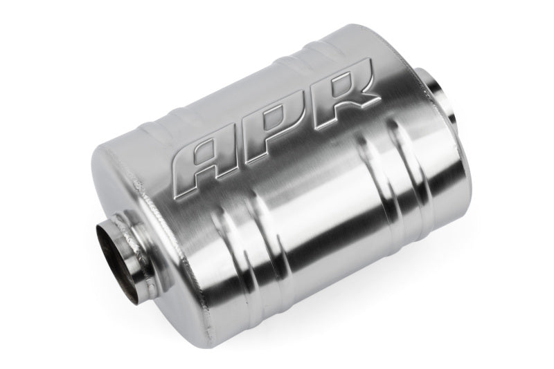 APR プレミアム サウンド吸収 マフラータイコ - ストレート 76mm（3インチ） - オーバルボディ 220mm x 169mm x 286mm
