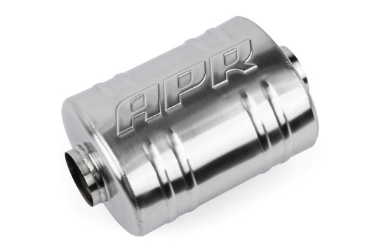 APR プレミアム サウンド吸収 マフラータイコ - ストレート 76mm（3インチ） - オーバルボディ 220mm x 169mm x 286mm