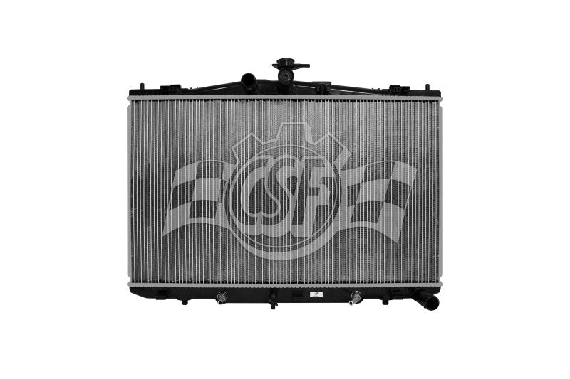 CSF 17-20 トヨタ シエナ 3.5L 純正互換 プラスチック製ラジエーター