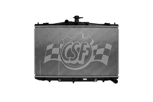 CSF 17-20 トヨタ シエナ 3.5L 純正互換 プラスチック製ラジエーター