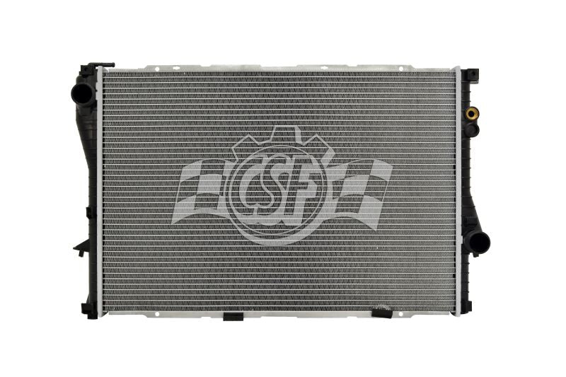 CSF 97-98 BMW 528i 2.8L 純正互換 プラスチック製ラジエーター