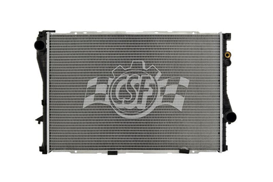 CSF 97-98 BMW 528i 2.8L 純正互換 プラスチック製ラジエーター