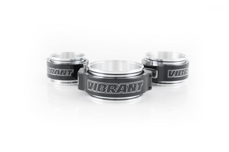 Vibrant HD 2.0 クランプアッセンブリー 外径2インチ(約51mm) (アルマイトブラック)