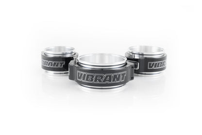 Vibrant HD 2.0 クランプアッセンブリー 外径3.5インチ(約89mm) (アルマイトブラック)