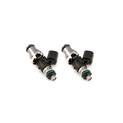 Injector Dynamics 1300cc インジェクター - 長さ48mm - トップ14mm - 下部Oリング14mm（2個セット）
