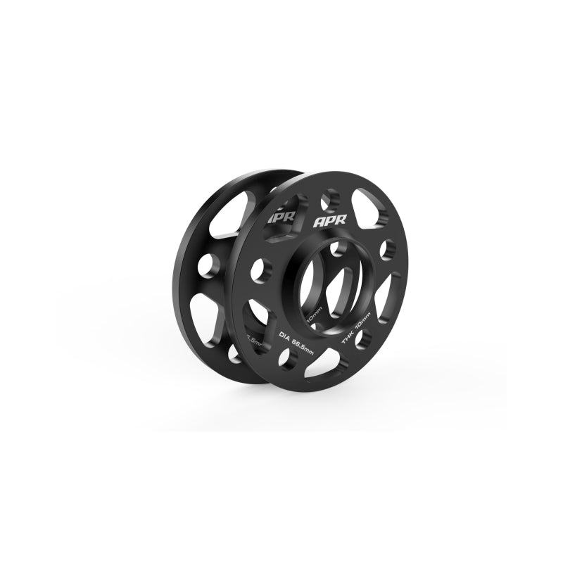 APR ホイールスペーサー - 5x112 - ハブ径66.5mm - 厚さ10mm（2個セット）