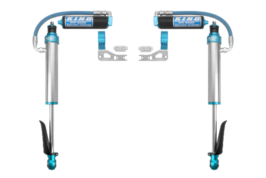 King Shocks 2023年以降トヨタ セコイア 2.5インチ径 リアコイルオーバー（リモートリザーバー付き・ペア）