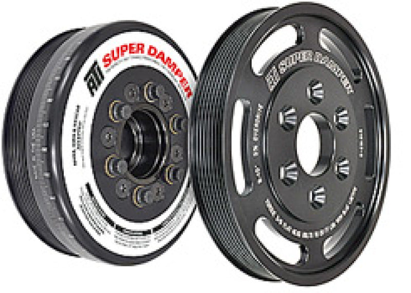 ATI ダンパー - 7.48インチ（約190mm） - アルミ製 - 6/4溝 - 10%アンダードライブ - 2016年以降 カマロ LT1/ZL1 用 - （スーパーチャージャープーリー除く） - 3リング