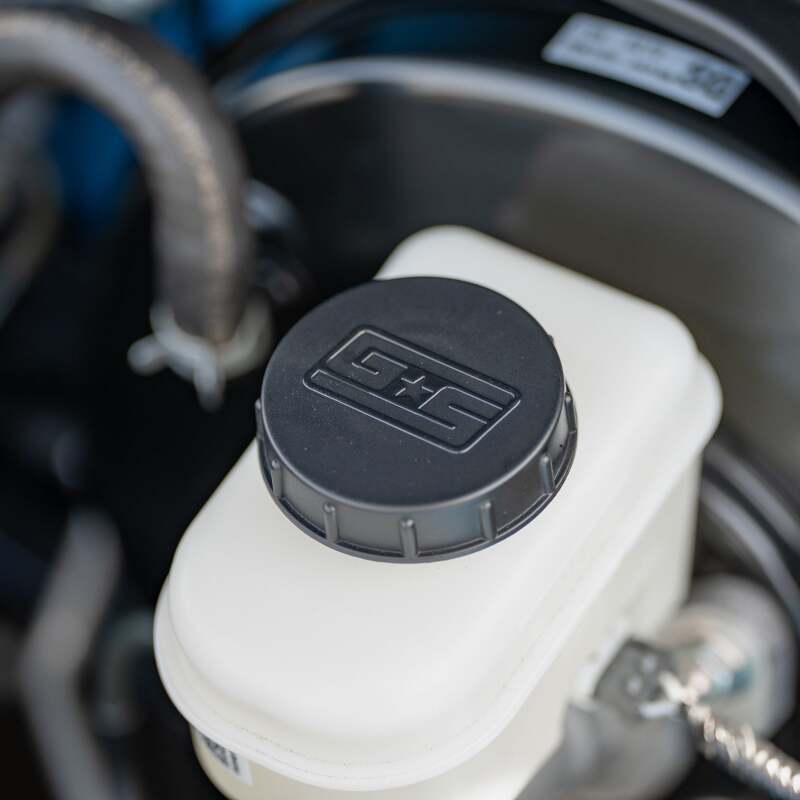 GrimmSpeed エンジンルーム ドレスアップキャップセット ブラック | スバル 2013年以降 BRZ / トヨタ 86 / 2022年以降 WRX