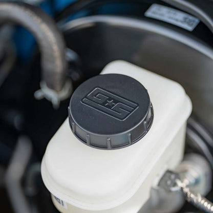 GrimmSpeed エンジンルーム ドレスアップキャップセット ブラック | スバル 2013年以降 BRZ / トヨタ 86 / 2022年以降 WRX