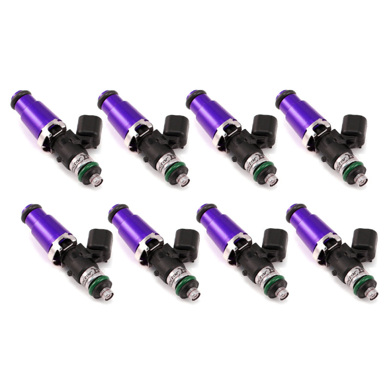 Injector Dynamics ID1050X インジェクター 14mm（パープル）アダプターセット（8個入り）