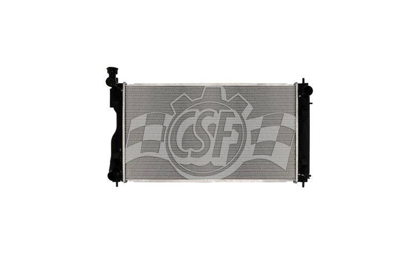 CSF 18-19 Subaru Crosstrek 2.0L 純正互換 プラスチック製ラジエーター