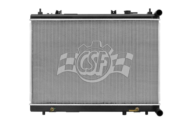 CSF 2013年式 Infiniti JX35 3.5L 純正互換 プラスチック製ラジエーター