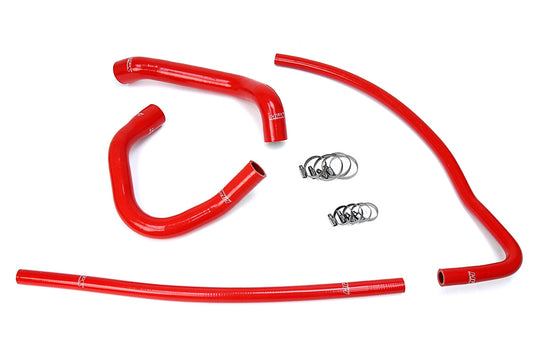 HPS シリコン ホース キット - ヒーター ホース 57-1690-RED