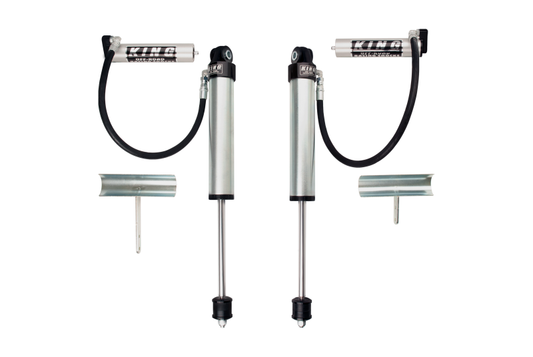 King Shocks 90-12 メルセデスベンツ Gクラス フロント 2.5インチ径（約63.5mm） リモートリザーバーショック（ペア）