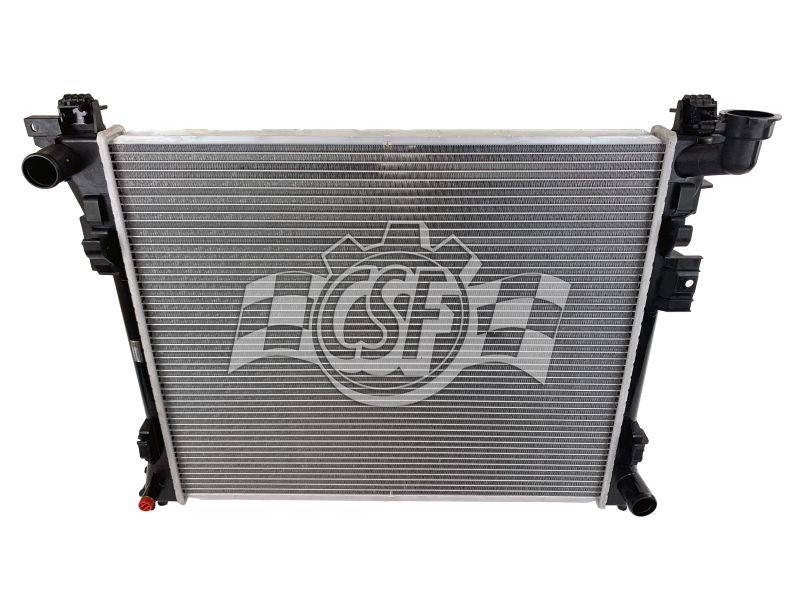 CSF 08-10 Dodge Grand Caravan 3.3L 純正互換 プラスチック製ラジエーター