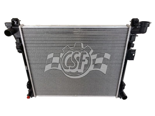 CSF 08-10 Dodge Grand Caravan 3.3L 純正互換 プラスチック製ラジエーター
