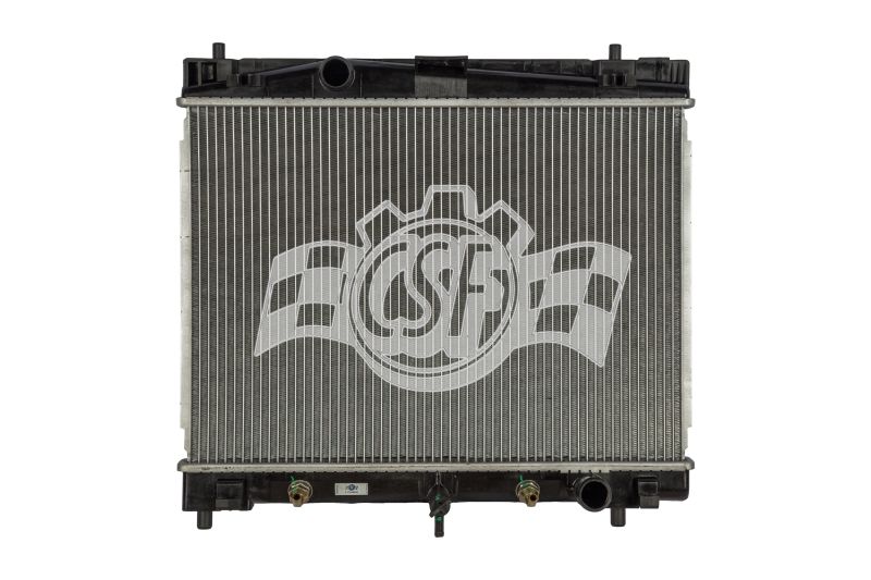CSF 07-16 トヨタ ヤリス 1.5L 純正互換 プラスチック製ラジエーター