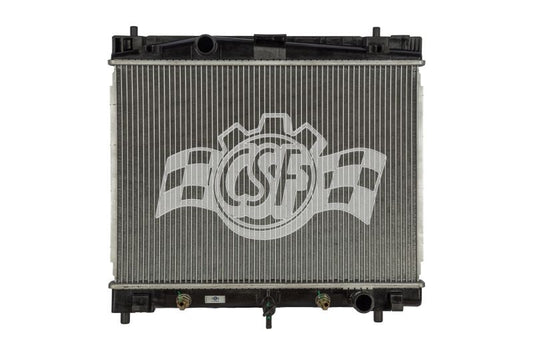 CSF 07-16 トヨタ ヤリス 1.5L 純正互換 プラスチック製ラジエーター