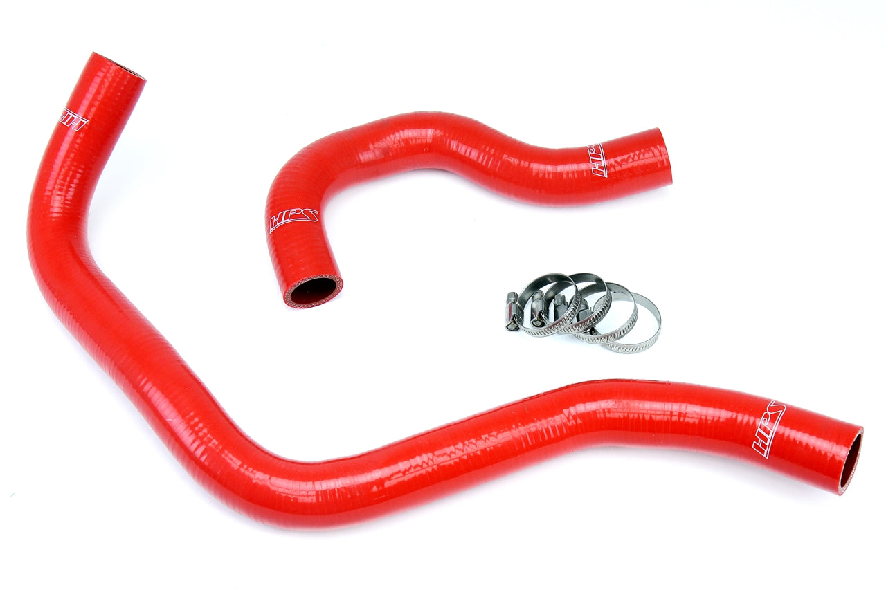 HPS シリコン ホース キット - ラジエーター ホース 57-1002-RED