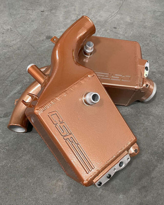 CSF 2014年以降 BMW X5M (F95) / X6M (F96) / XM (G09) チャージ・エア・クーラー - ヴィンテージ ローズゴールド