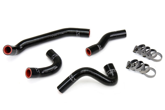 HPS シリコン ホース キット - ラジエーター ホース 57-1824-BLK