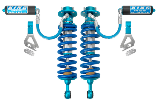 King Shocks 2022年以降トヨタ タンドラ フロントリモートリザーバーコイルオーバー 2.5インチ径（約63.5mm）（ペア）
