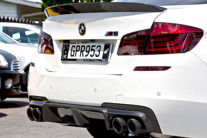 iND f10 m5 painted trunk emblem - iND Distribution