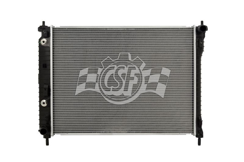 CSF 12-15 Chevrolet Captiva Sport 2.4L 純正互換 プラスチック製ラジエーター