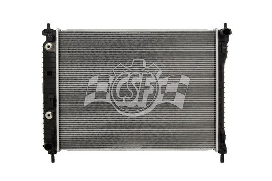 CSF 12-15 Chevrolet Captiva Sport 2.4L 純正互換 プラスチック製ラジエーター