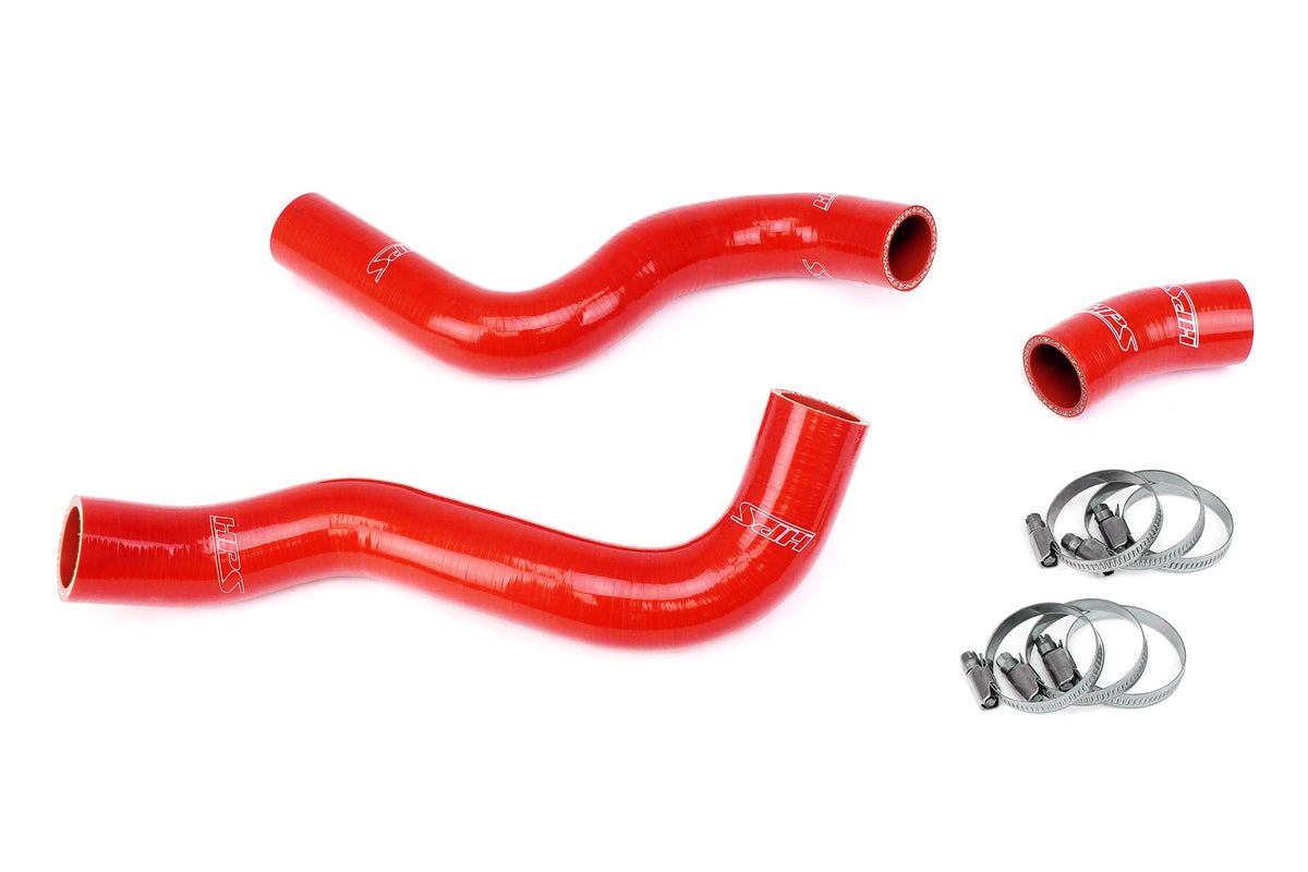 HPS シリコン ホース キット - ラジエーター ホース 57-2055-RED