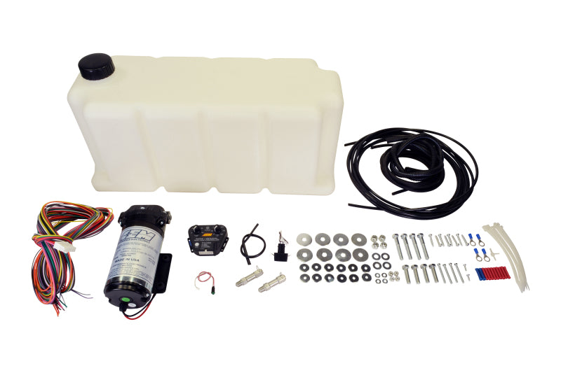 AEM V2 5ガロン（約18.9L）ディーゼル用ウォーター/メタノールインジェクションキット（内部マップ付き）