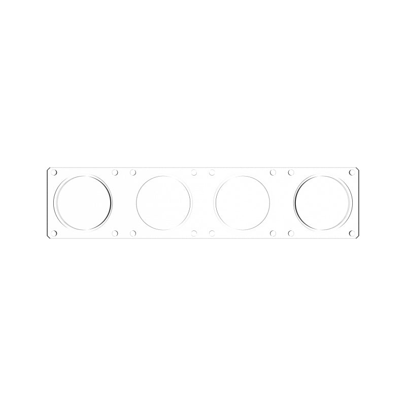 KC HiLiTES FLEX ERA LED クリア スポットビームレンズ（ライトバー用）