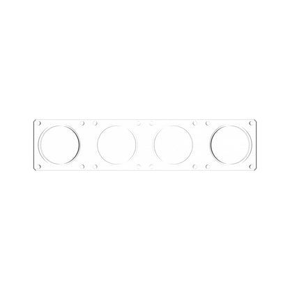 KC HiLiTES FLEX ERA LED クリア スポットビームレンズ（ライトバー用）